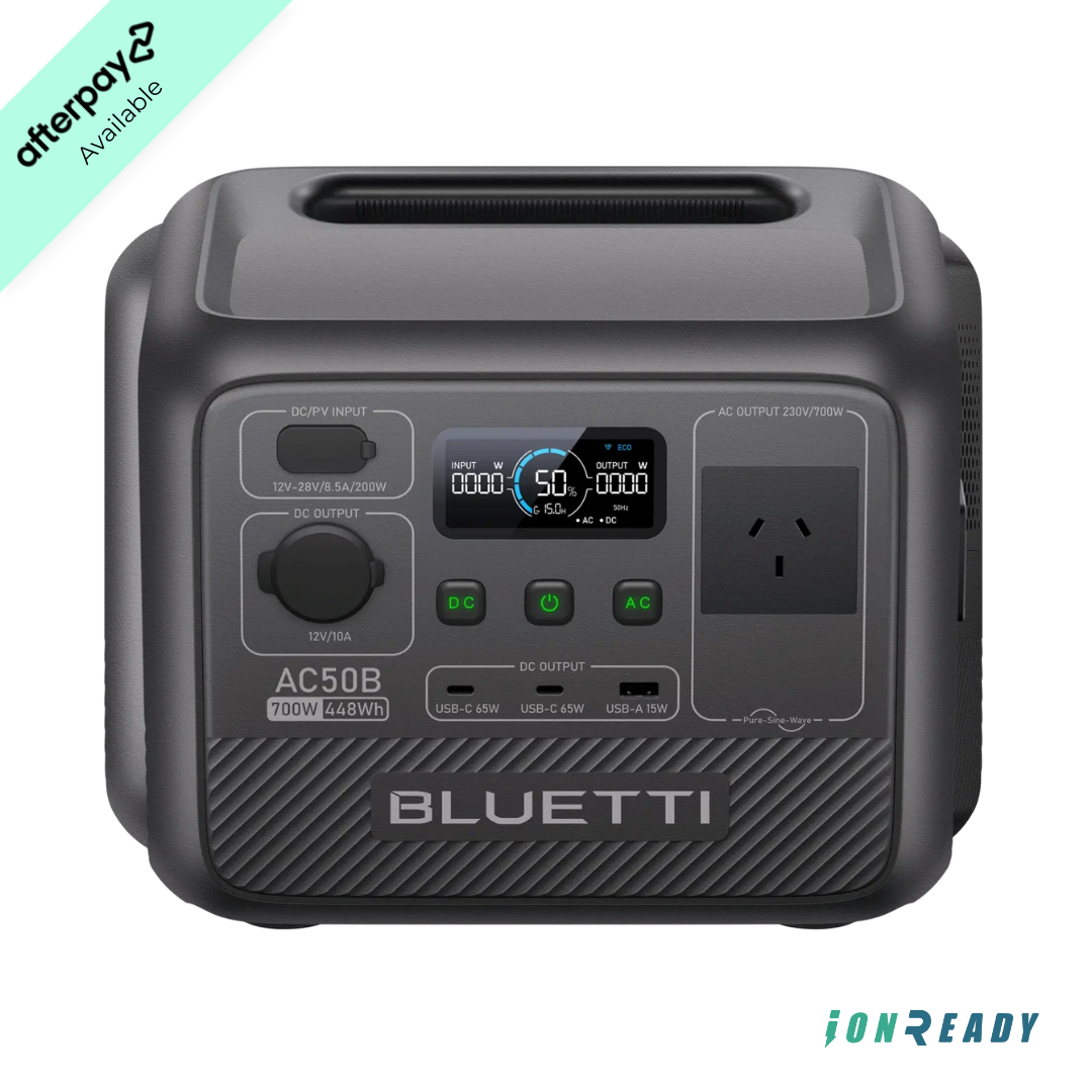 BLUETTI AC50B Portable Power Station | 700W 448Wh