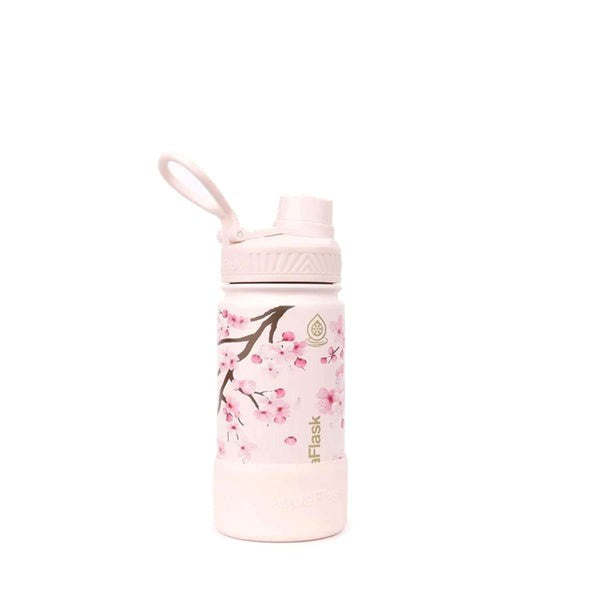 AquaFlask Sakura Collection Water Bottle 14oz (414 mL)