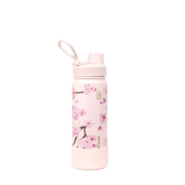 AquaFlask Sakura Collection Water Bottle 18oz (532 mL)