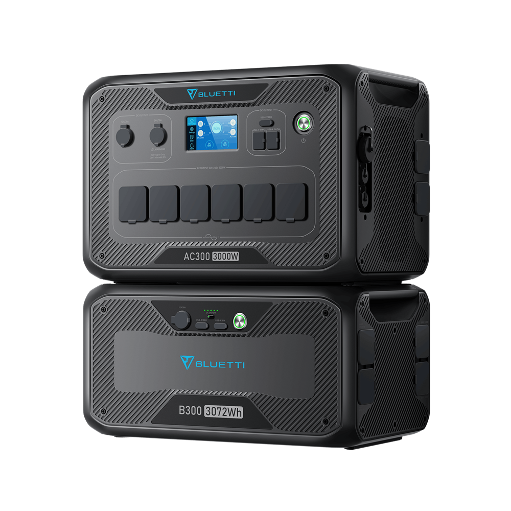 BLUETTI AC300 + B300 Home Battery Backup