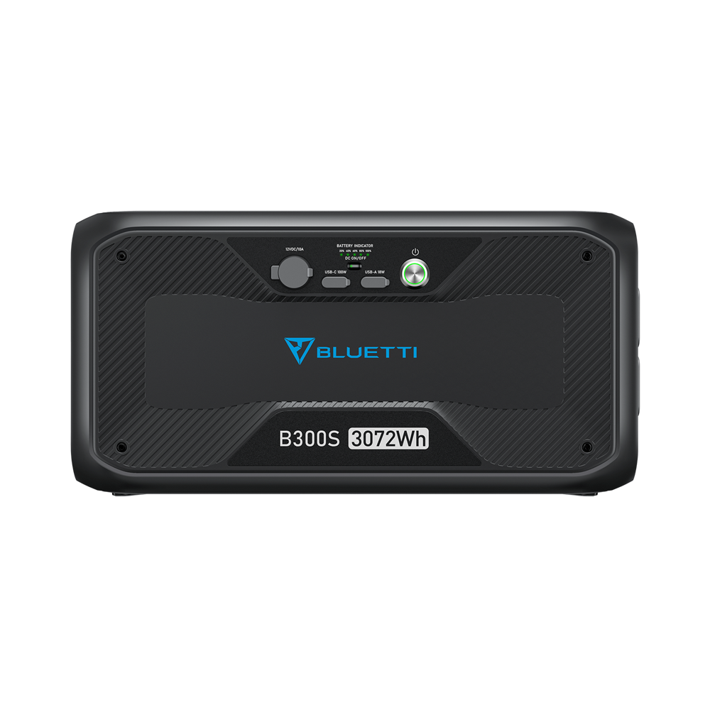 BLUETTI AC500 + B300S Home Battery Backup
